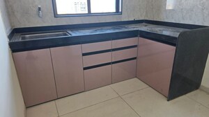 Kitchen in 2 BHK Apartment at Chandak 34 Park Estate, Goregaon West – for Rent