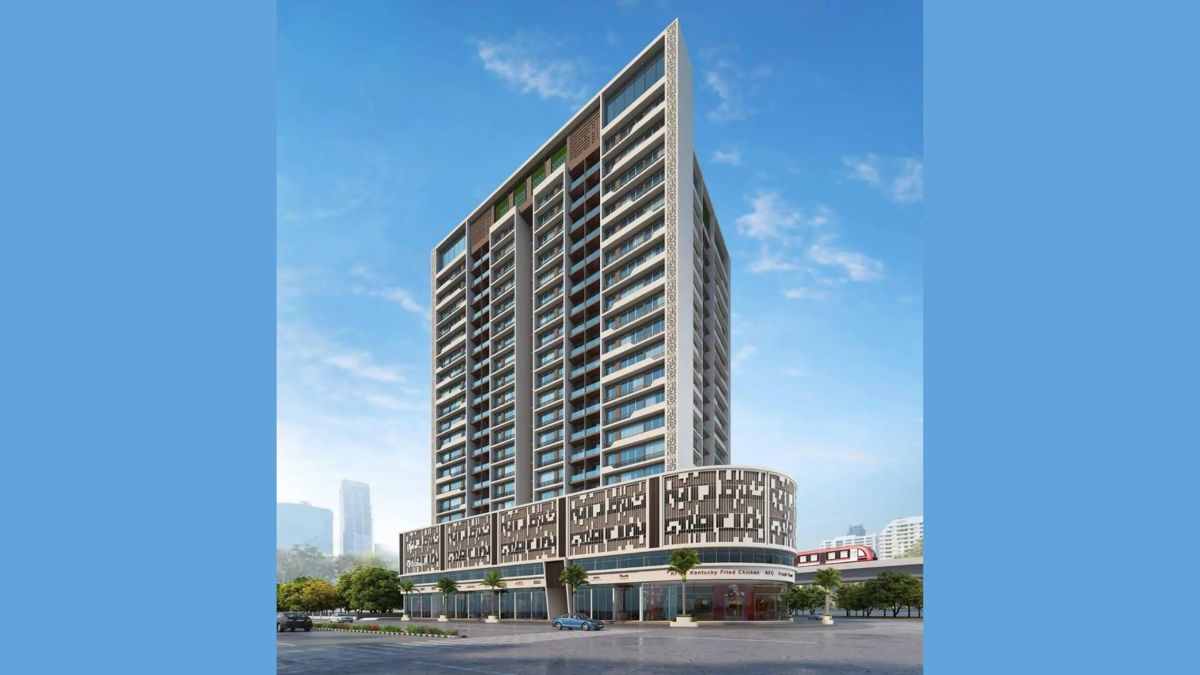 2 BHK 1310 Sq.Ft. Apartment in Hitech Crystal Corner