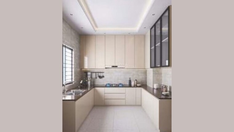 Kitchen, hitech-crystal-corner 2 Bedroom 1310 Sq.Ft. Apartment In Kharghar Sector 11 Navi Mumbai 10138074