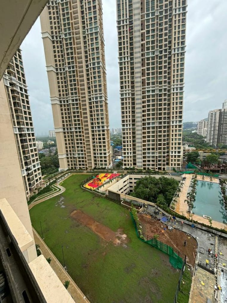 Exterior View, runwal-bliss 2 Bedroom 793 Sq.Ft. Apartment In Kanjurmarg East Mumbai 10138169