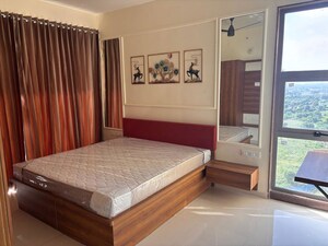 Bedroom in 2 BHK Apartment at Gift City – for Rent