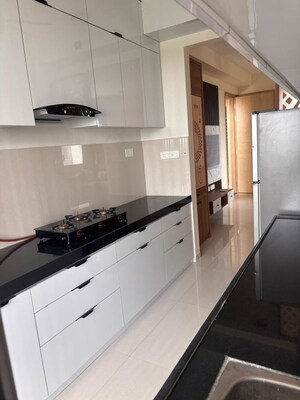 Kitchen in 2 BHK Apartment at Gift City – for Rent