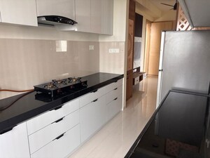 Kitchen in 2 BHK Apartment at Gift City – for Rent