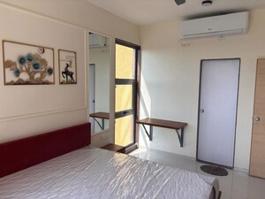 Living Room in 2 BHK Apartment at Gift City – for Rent