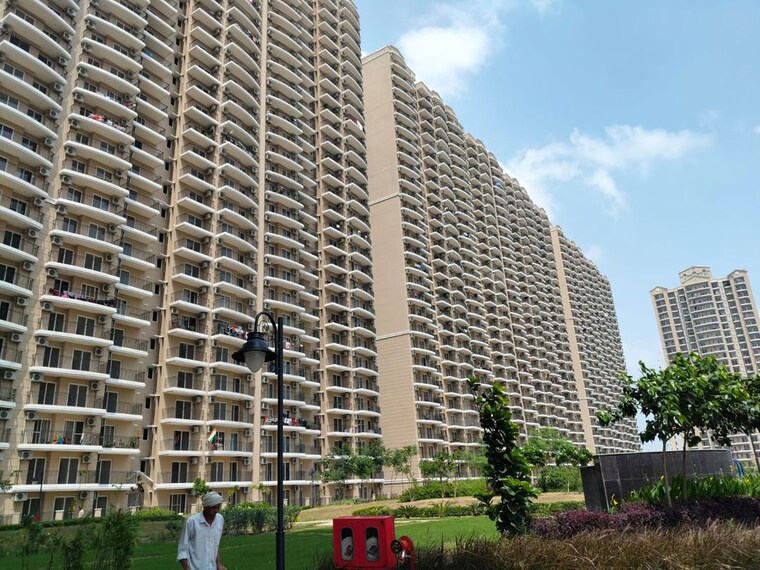 Exterior View, eldeco-live-by-the-greens 2 Bedroom 676 Sq.Ft. Apartment In Sector 150 Noida 10138188