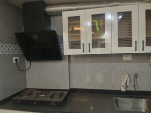 Kitchen in 1 BHK Apartment at Tirupati Regalia Phase 2, Vishrantwadi – for Rent