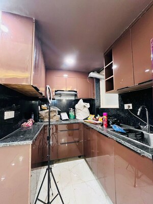 Kitchen in 2 BHK Builder Floor at Spazedge, Sector 47 – for Rent