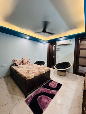 Bedroom in 2 BHK Builder Floor at Spazedge, Sector 47 – for Rent