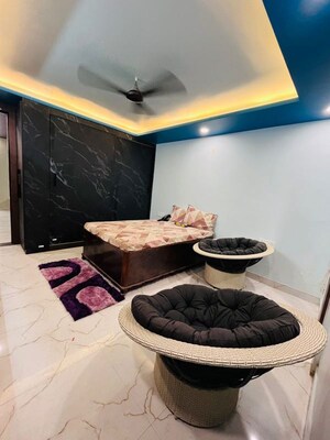 Master Bedroom in 2 BHK Builder Floor at Spazedge, Sector 47 – for Rent