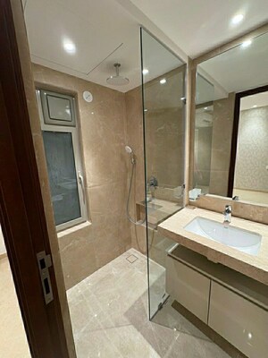 Kitchen in 3 BHK Apartment at Hiranandani Highland, Powai – for Rent