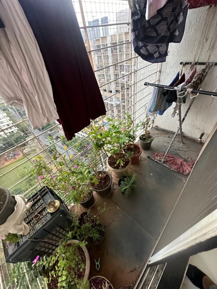 Balcony, amal-aspen-park 1.5 Bedroom 572 Sq.Ft. Apartment In Goregaon East Mumbai 10138180