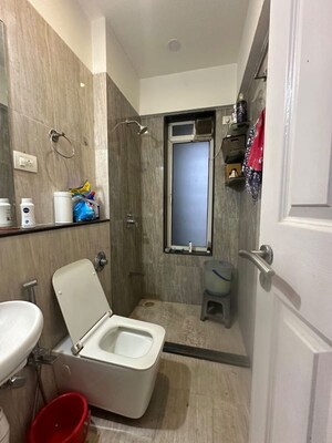 Bathroom in 1.5 BHK Apartment at Amal Aspen Park, Goregaon East – for Sale