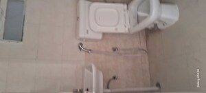 Bathroom in 3 BHK Apartment at ROF Aalayas, Sector 102 – for Rent