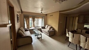 Living Room in 3 BHK Apartment at Sumer Saraswati, Gamdevi – for Rent