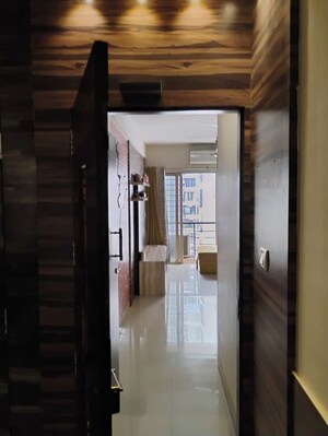 Building Lobby in 2 BHK Apartment at DB Parkwoods, Kasarvadavali – for Rent