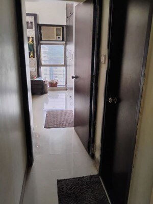 Building Lobby in 2 BHK Apartment at DB Parkwoods, Kasarvadavali – for Rent