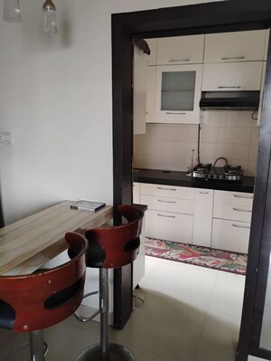Kitchen in 2 BHK Apartment at DB Parkwoods, Kasarvadavali – for Rent