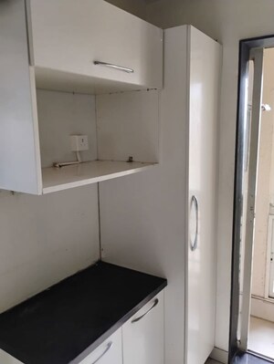 Bathroom in 2 BHK Apartment at DB Parkwoods, Kasarvadavali – for Rent