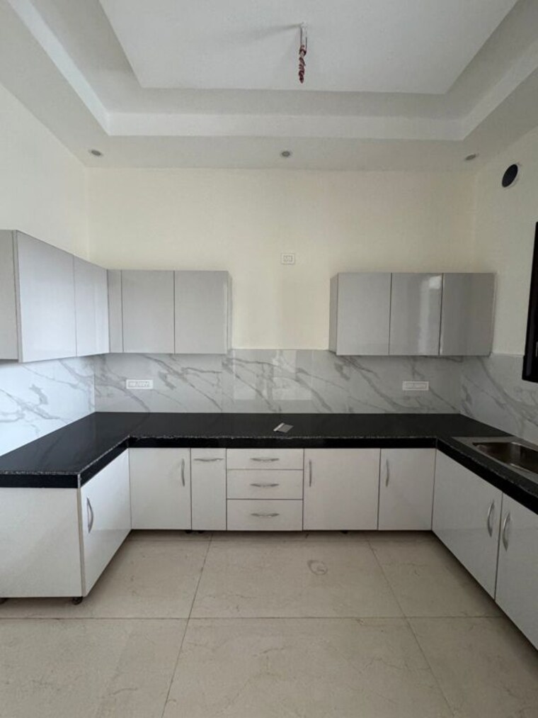 Kitchen, aerocity 3 Bedroom 200 Sq.Yd. Builder Floor In Aerocity Mohali 10138135