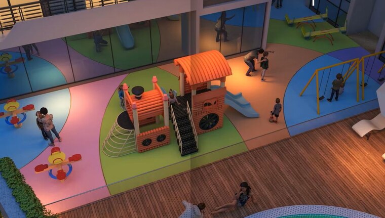 Team Area, hitech-crystal-corner 3 Bedroom 1310 Sq.Ft. Apartment In Kharghar Sector 11 Navi Mumbai 10138115