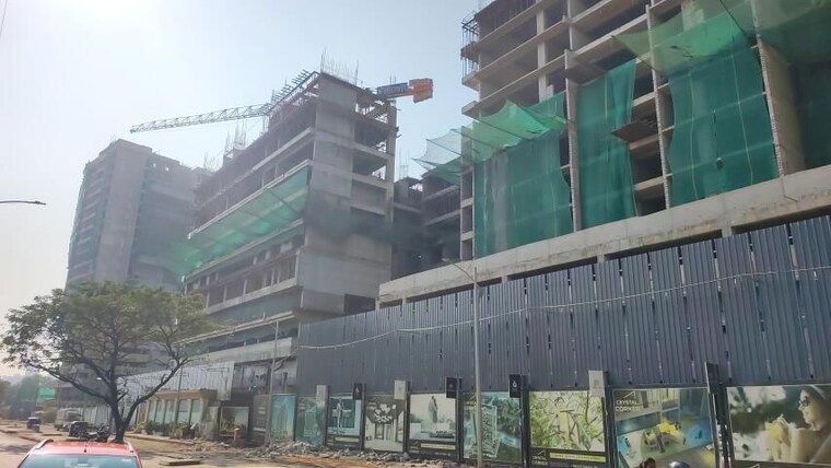 Exterior View, hitech-crystal-corner 3 Bedroom 1310 Sq.Ft. Apartment In Kharghar Sector 11 Navi Mumbai 10138115