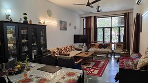 Living Room in 3 BHK Apartment at Assotech Golf Vista Apartment, Alpha Ii Greater Noida – for Sale