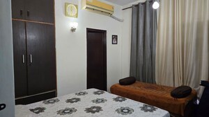 Living Room in 3 BHK Apartment at Assotech Golf Vista Apartment, Alpha Ii Greater Noida – for Sale