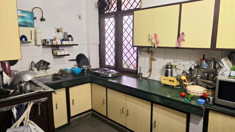 Kitchen, assotech-golf-vista-apartment 3 Bedroom 1660 Sq.Ft. Apartment In Alpha Ii Greater Noida Greater Noida 10138212