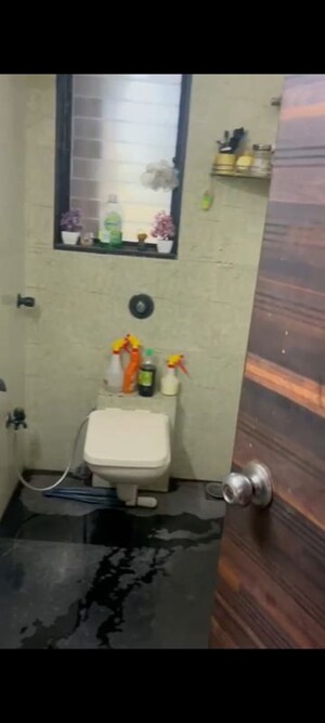 Bathroom in 2 BHK Apartment at Ankur CHS Goregaon , Goregaon West – for Rent