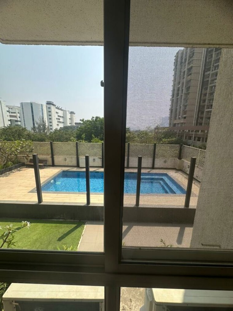 Swimming Pool, aspen-park 1.5 Bedroom 80000 Sq.Ft. Apartment In Goregaon East Mumbai 10138208