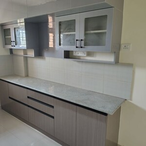 Kitchen in 2 BHK Apartment at Shanders Dwellington, Electronic City Phase I – for Rent