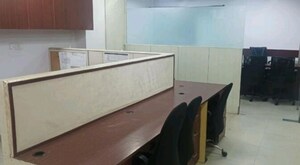 Kitchen in  Office Space at Hazratganj – for Rent