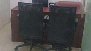 Bathroom in  Office Space at Hazratganj – for Rent