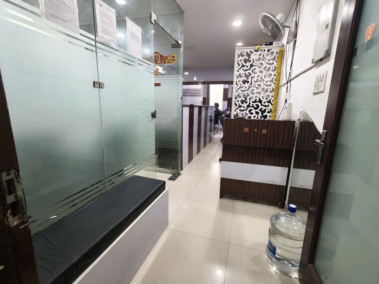 Floor Plan, netaji subhash place Commercial Office Space 658 Sq.Ft. In Netaji Subhash Place Delhi 10138222