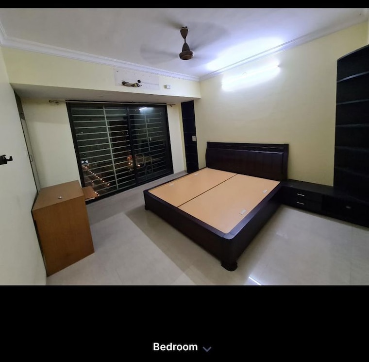 Bedroom, mahaavir-jyoti 2 Bedroom 1240 Sq.Ft. Apartment In Kharghar Sector 10 Navi Mumbai 10130133