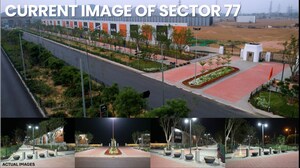 4 BHK Apartment – Exterior View View at DLF Privana West, Sector 76 - for Sale