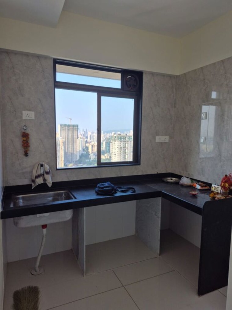 Kitchen, chandak-34-park-estate 2 Bedroom 500 Sq.Ft. Apartment In Goregaon West Mumbai 10138249