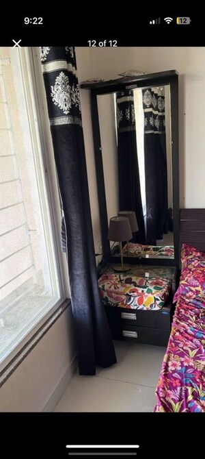 Bedroom in 1 BHK Apartment at Essen Shonest Towers, Wakad – for Rent