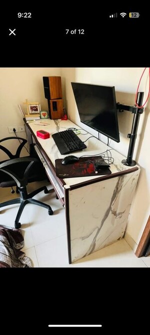 Master Bedroom in 1 BHK Apartment at Essen Shonest Towers, Wakad – for Rent