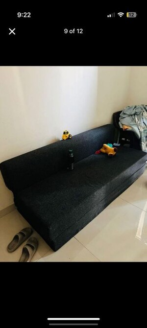 Living Room in 1 BHK Apartment at Essen Shonest Towers, Wakad – for Rent