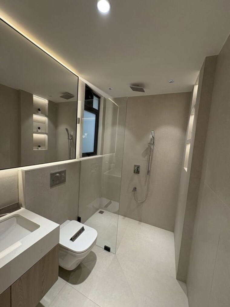 Washroom, adani-samsara-ivana 3.5 Bedroom 3159 Sq.Ft. Apartment In Sector 63 Gurgaon 10138220