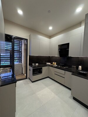 Kitchen in 3.5 BHK Apartment at Adani Samsara Ivana, Sector 63 – for Sale