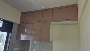 Kitchen in 2 BHK Apartment at Chandak 34 Park Estate, Goregaon West – for Rent
