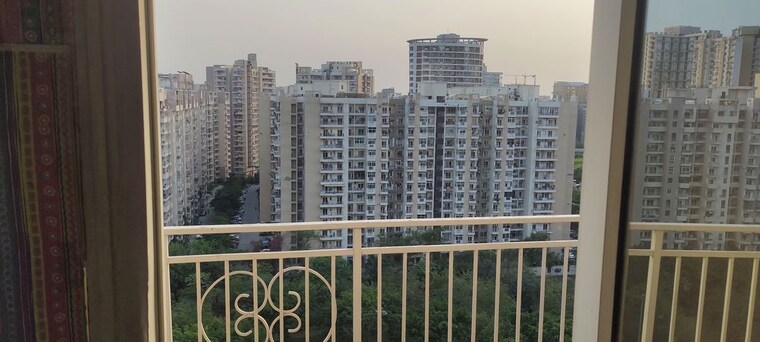 Balcony, supertech-ecociti 2 Bedroom 890 Sq.Ft. Apartment In Sector 137 Noida 10138259