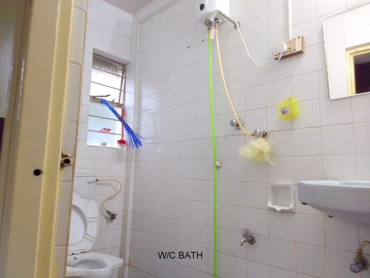 Bathroom, eklavya colony 2 Bedroom 845 Sq.Ft. Apartment In Eklavya Colony Pune 10138242