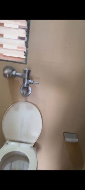 Bathroom in 3 BHK Apartment at Starwing Katyayni Residency, Andheri East – for Rent