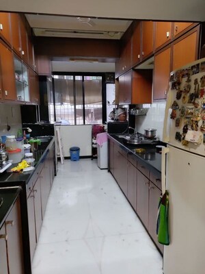 Kitchen in 2 BHK Apartment at Cumbala Hill – for Rent