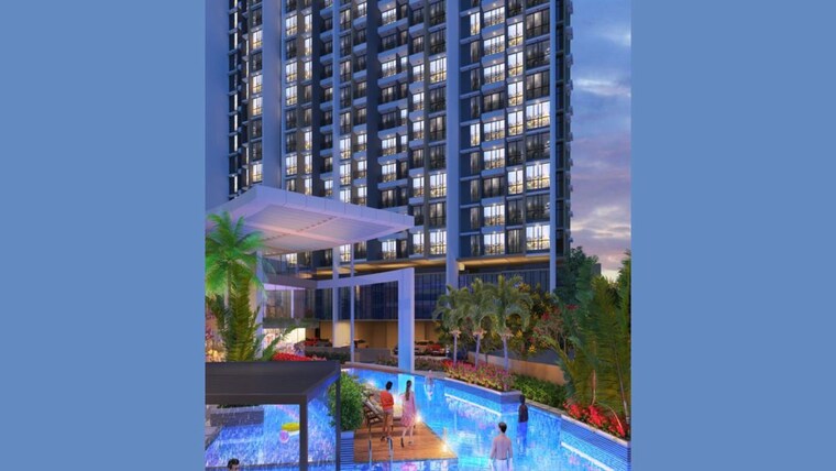 Exterior View, emperia-hill-creast 1 Bedroom 710 Sq.Ft. Apartment In Shedung Navi Mumbai 10138236