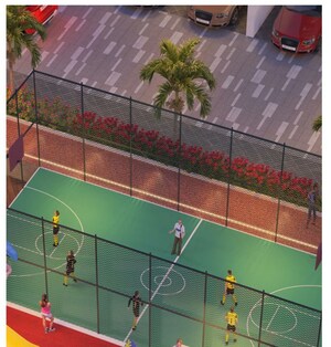 Balcony in 1 BHK Apartment at Emperia Hill Creast, Shedung – for Sale