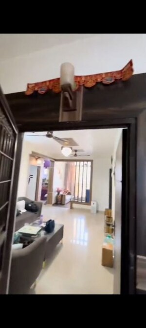 Kitchen in 2 BHK Apartment at Uninav Heights Phase I, Raj Nagar Extension – for Sale